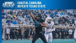 HIGHLIGHTS | Coastal Carolina defeats Texas State