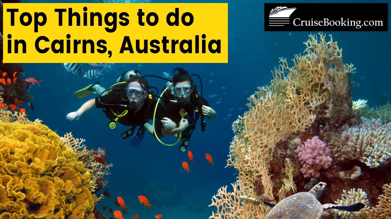 Cairns, Australia: Unmissable Top 5 Activities to Do| CruiseBooking.com | #australia