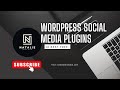 🔥🔥10 Best  FREE  WordPress Social Media Automation plugins 2022