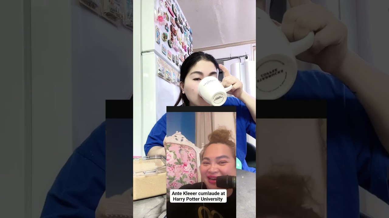 Tagalogin mo nlang kc Ante Claire😅😂