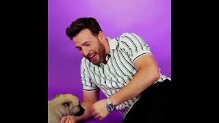 chris evans puppy interview edit