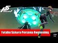 Persona 5 - Futaba Sakura Persona Awakening Full Cut Scene + Boss Battle