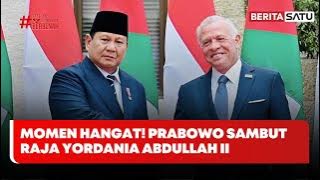 [FULL] Presiden Prabowo Sambut Kedatangan Raja Yordania Abdullah II #beritasatu