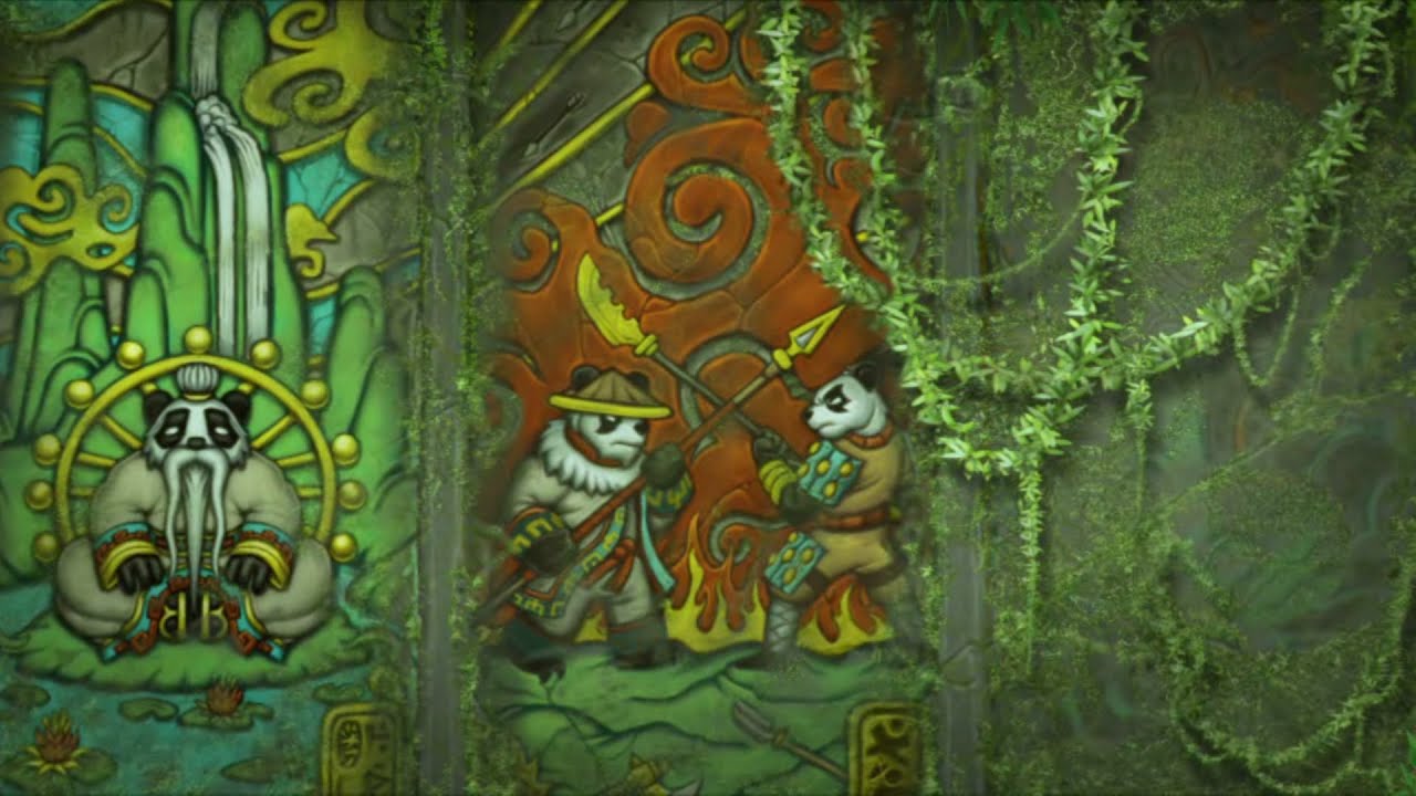 WoW: MoP Cho Family Shrine Cinematic