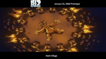 Ice Age 2: The Meltdown (PS2, January 23, 2006 Prototype) - Sloth Village
