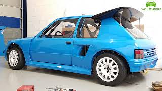 Peugeot 205 Race Car Project