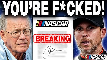 What Nascar JUST LEAKED About Hamlin