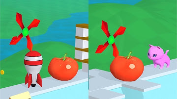 Dont Slice The Cats - Very Satisfying And Relaxing ASMR Slicing Game