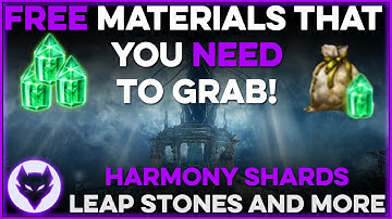 Lost Ark ~ All MATERIAL Resources! Harmony Shards, Leapstones & more.