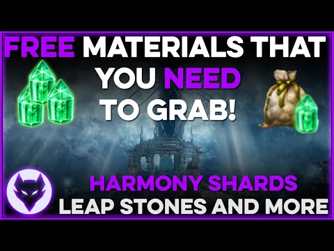 Lost Ark ~ All MATERIAL Resources! Harmony Shards, Leapstones & more.