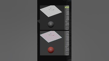 Сравниваем скорость симуляции в зависимости от полигонажа #3dsmax #3dtutorial #3dmodeling #дизайн