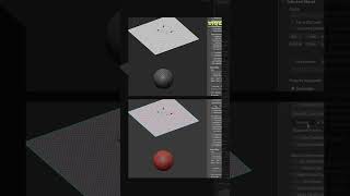 Сравниваем скорость симуляции в зависимости от полигонажа #3dsmax #3dtutorial #3dmodeling #дизайн