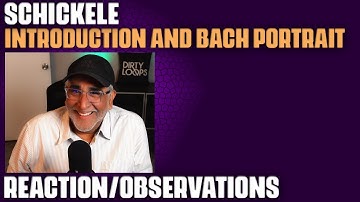 "Introduction and Bach Portrait" by Schickele, Reaction/Observations by Musician/Producer