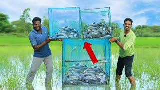 இப்படி ஒரு Fish Trap இருக்கா 🙄🙄 | Traditional Fish Trap Making | Amazing Fish Trap Making