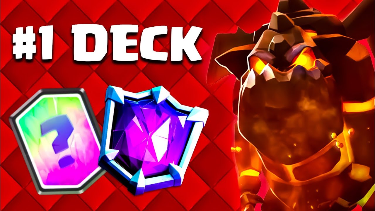 Balloon Festival 2v2 Deck #9 - Lava Hound