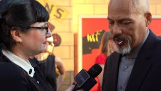 DAVID LABRAVA of Mayans MC Talks About Happy at Season 2 Premiere: