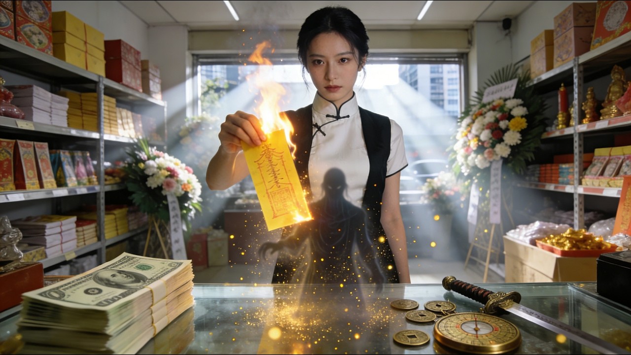 黃泉擺渡人：我在人間開喪葬鋪