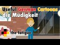Learn Useful German - The fatigue - die Müdigkeit