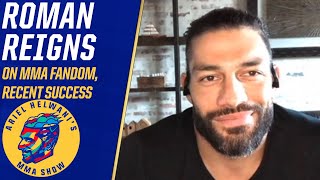 Roman Reigns talks MMA fandom, potential Rock matchup & WrestleMania | Ariel Helwani’s MMA Show