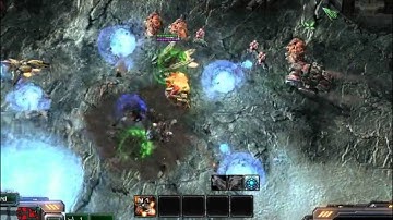 SC2 FFS Event195 Game 3 (Hero Attack 3X)