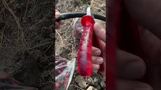 Katif Kene Damaltıcı Ile Debi Ayarlı Damlatıcı Değişimi