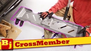 How To install a Long Arm Crossmember Rough Country