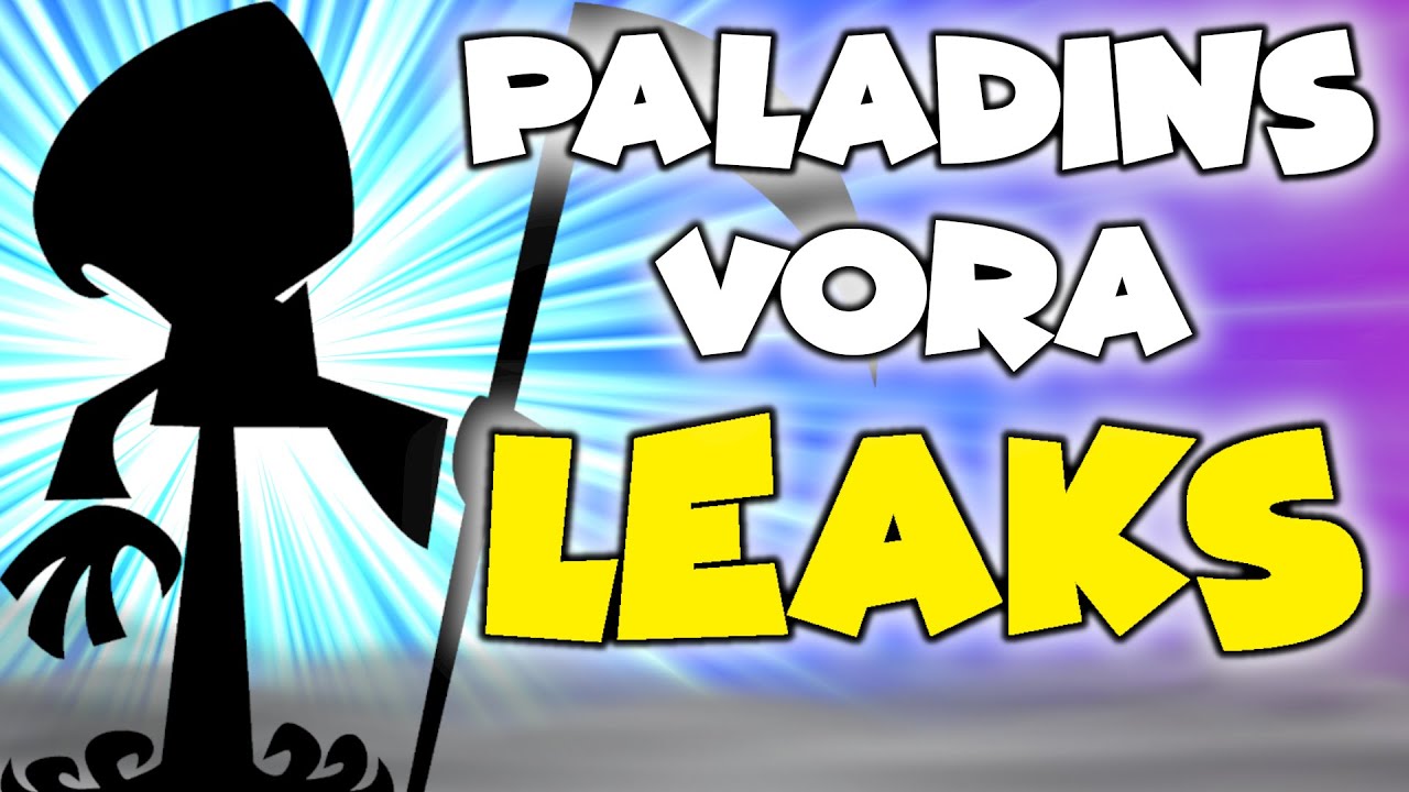 NEW CHAMPION Paladins LEAK | Vora the Harbringer