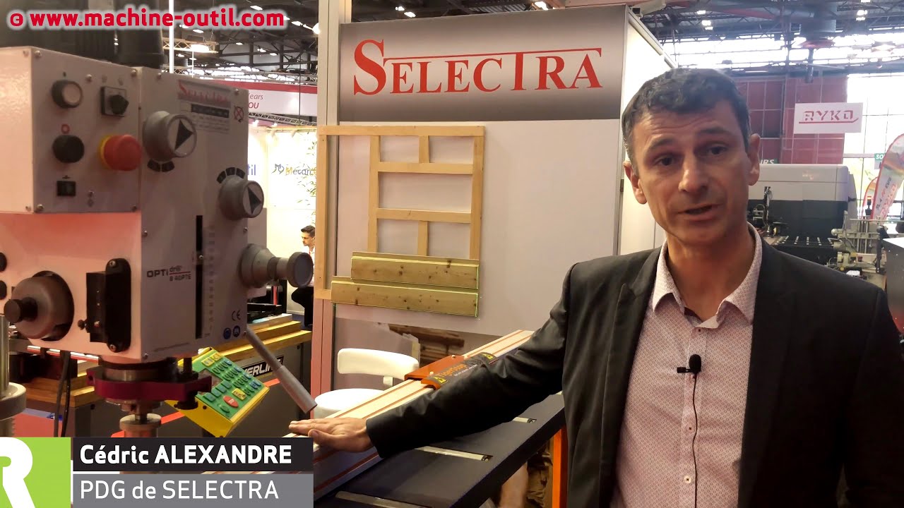 La butée numérique pour perceuse à colonne Tiger Stop de Selectra