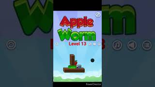 apple worm level 13