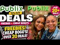 Publix Deals This Week (7/1–7/7 or 7/2–7/8) | 20+ Deals, FREEBIES, BOGOs & Laundry Deals Under $1 💚🛒