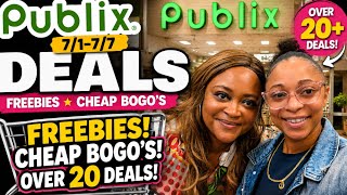 Publix Deals This Week (7/1–7/7 or 7/2–7/8) | 20+ Deals, FREEBIES, BOGOs & Laundry Deals Under $1 💚🛒 screenshot 3