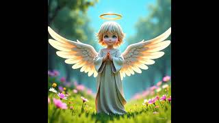 beautiful angel 👻👻🥰🥰👻🥰 #youtubeshorts #angel #funny #aicontrol #dj #music