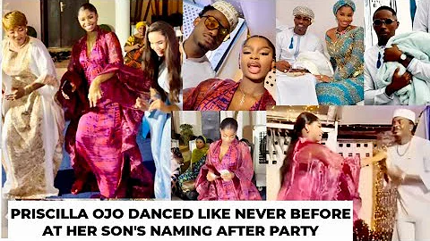 Moment Priscilla ojo danced beautifully at her son's naming after party celebration 
