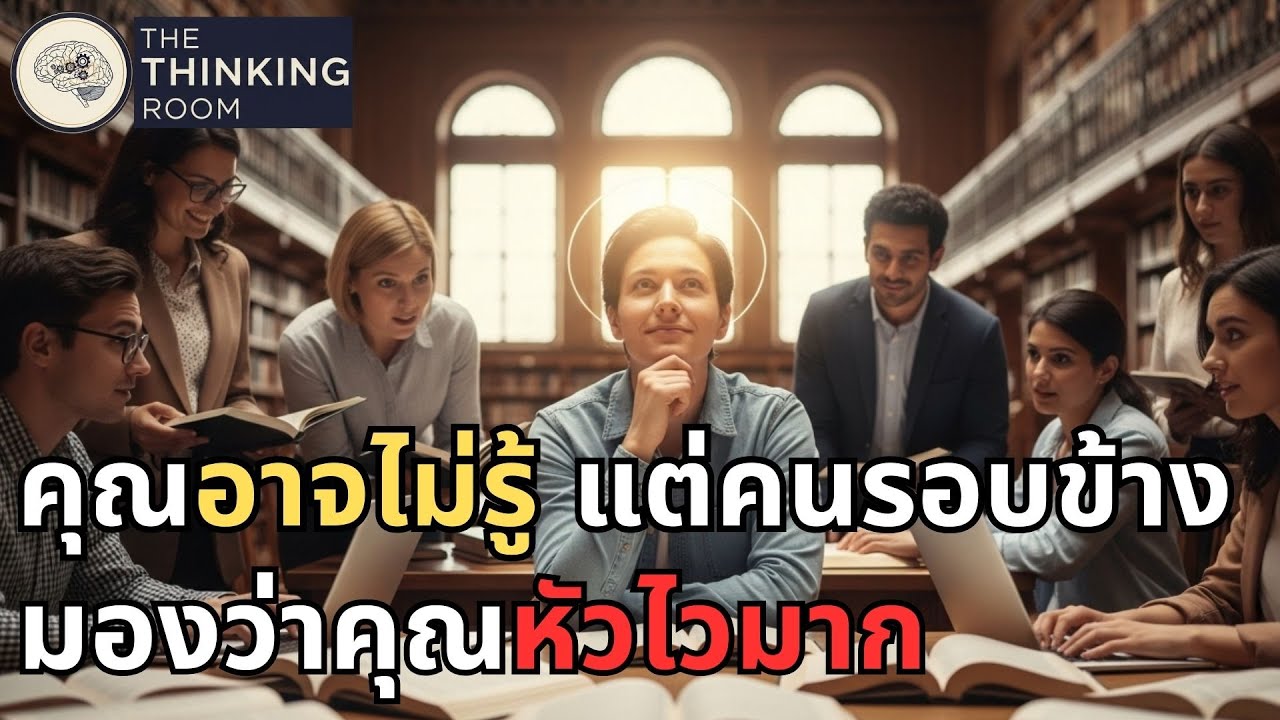 คุณอาจไม่รู้ แต่คนรอบข้างมองว่าคุณหัวไวมาก l พอดแคสต์ - Podcast จิตวิทยา