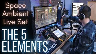 The 5 Elements - Space Ambient Live Set - Performed with 5 Chimes
