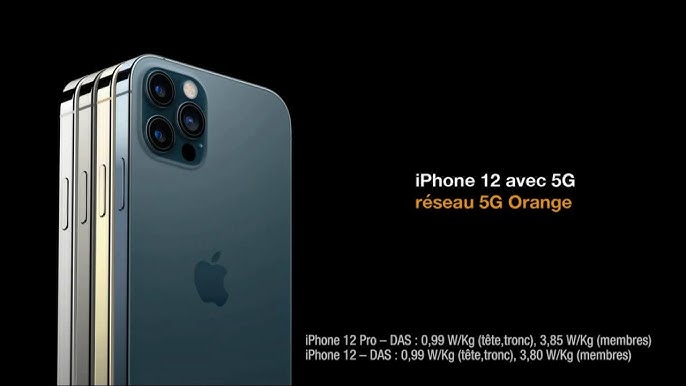 Iphone 12 Apple Avec 5g Reseau Orange Bebe Marche Au Plus Proche Des Moment Qui Comptent Pub 40s Youtube