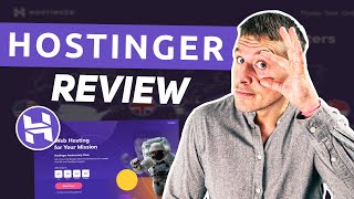 Hostinger Review 2024 - Low Budget Hosting, But What's the Catch?