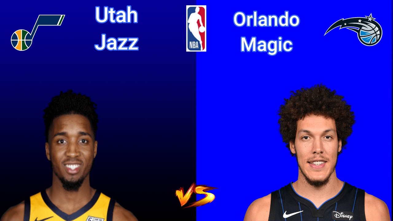 Utah Jazz at Orlando Magic NBA Scoreboard Play by Play I Feb 27 2021 ...