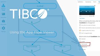 Using the App Flow Viewer in TIBCO Cloud™ Live Apps screenshot 4