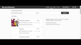 Hiring Preschool Teacher in San Francisco, CA - Building Kidz School