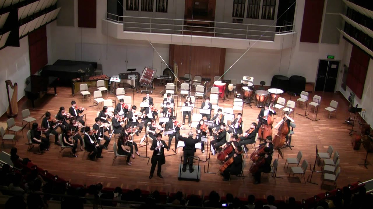 Mozart Oboe Concerto 2nd movement YouTube