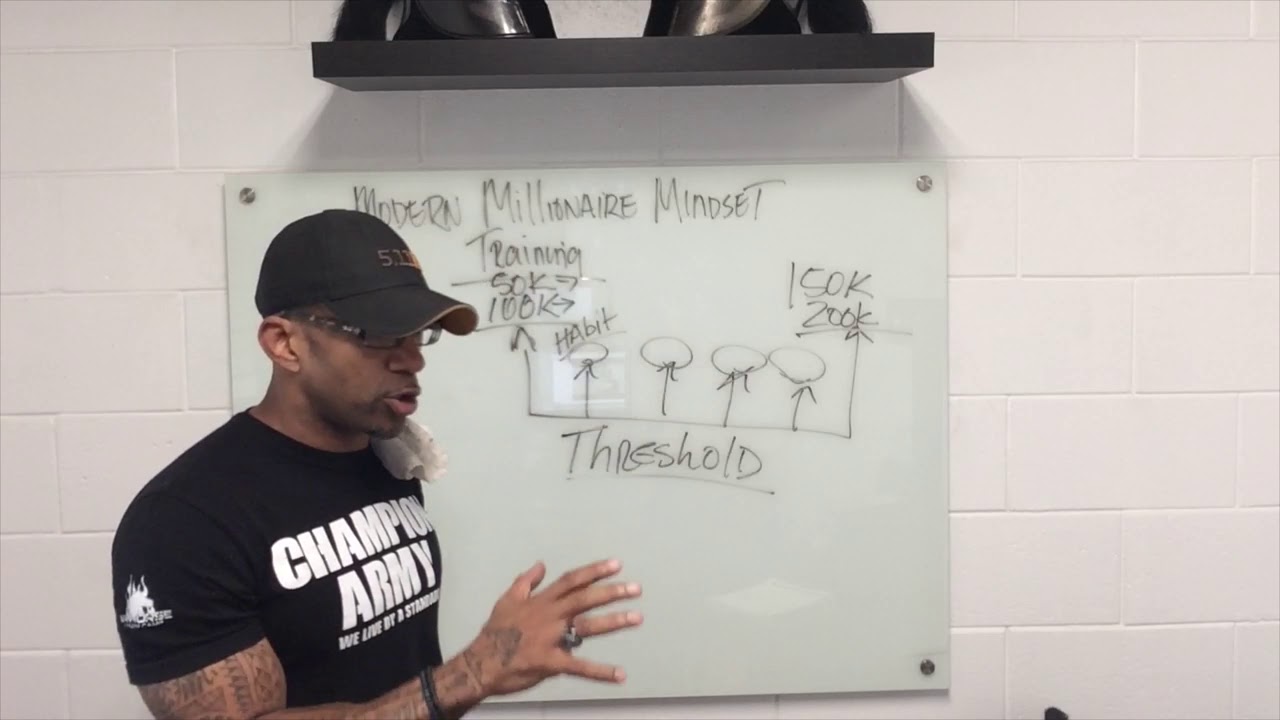 Victor Bell Jr Real Estate Investing MILLIONAIRE MINDSET TRAINING