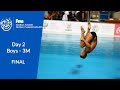 Re-LIVE | Day 2 - Boys - 3M Final