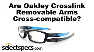 oakley crosslink replacement temples for sale