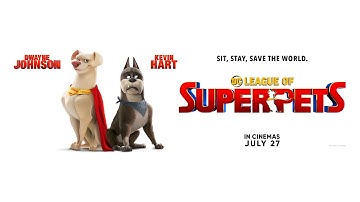 DC League of Super-Pets | See it in Cinemas Now