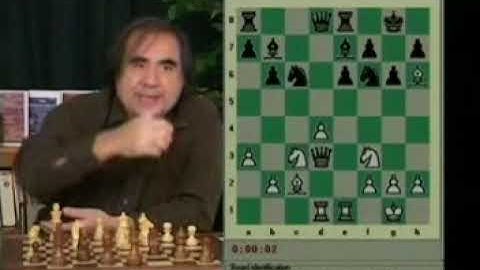 02 Powerful Tactics in the Opening part 2 by GM Roman Dzindzichashvili