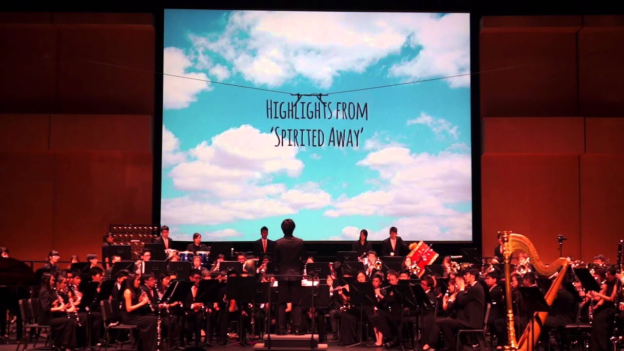 Highlights From Spirited Away - NUS Wind Symphony