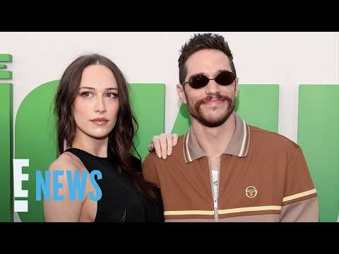 Pete Davidson's Girlfriend Elsie Hewitt Details Trip to ER | E! News

Elsie Hewitt had an unexpected medical emergency. Just over two months after welcoming daughter Scottie Rose Hewitt Davidson with Pete Davidson, the model described her trip to the emergency room after experiencing intense pain and sickness.

#Pete #Davidsons #Girlfriend #Elsie #Hewitt