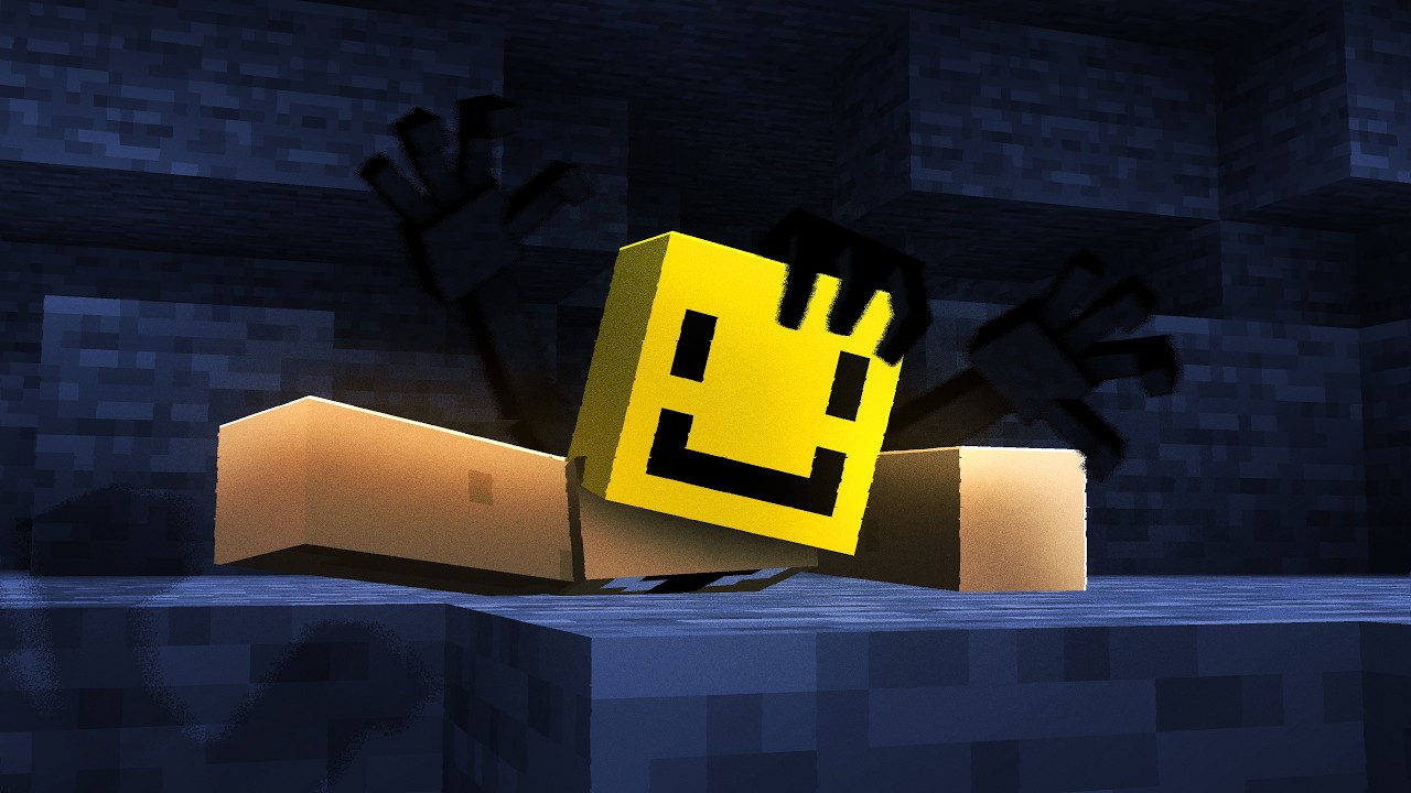 um medroso tentando jogar um modpack de terror