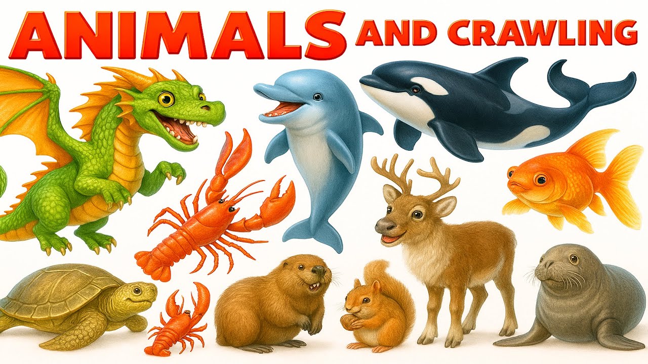 Fun Facts About AMAZING Sea Animals and Insects for Toddlers?